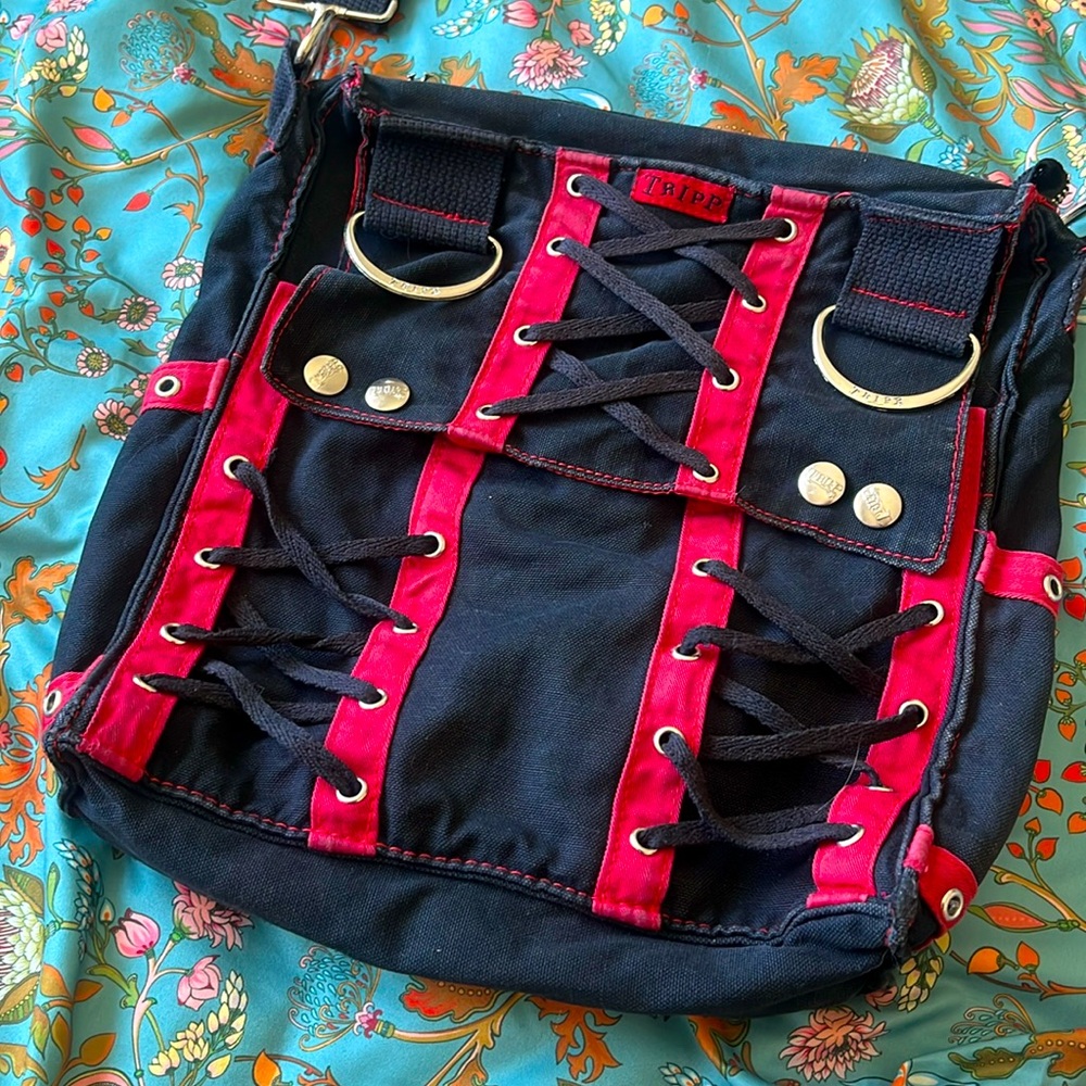 Vintage Corset TRIPP Bag